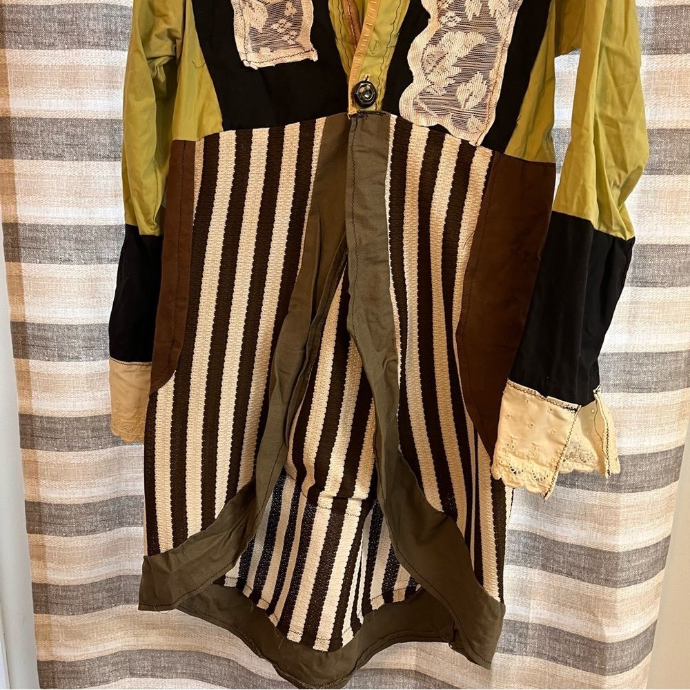 Alexander Julian Colours‎ Green Cardigan With Corset Back Size Large - Picture 4 of 10